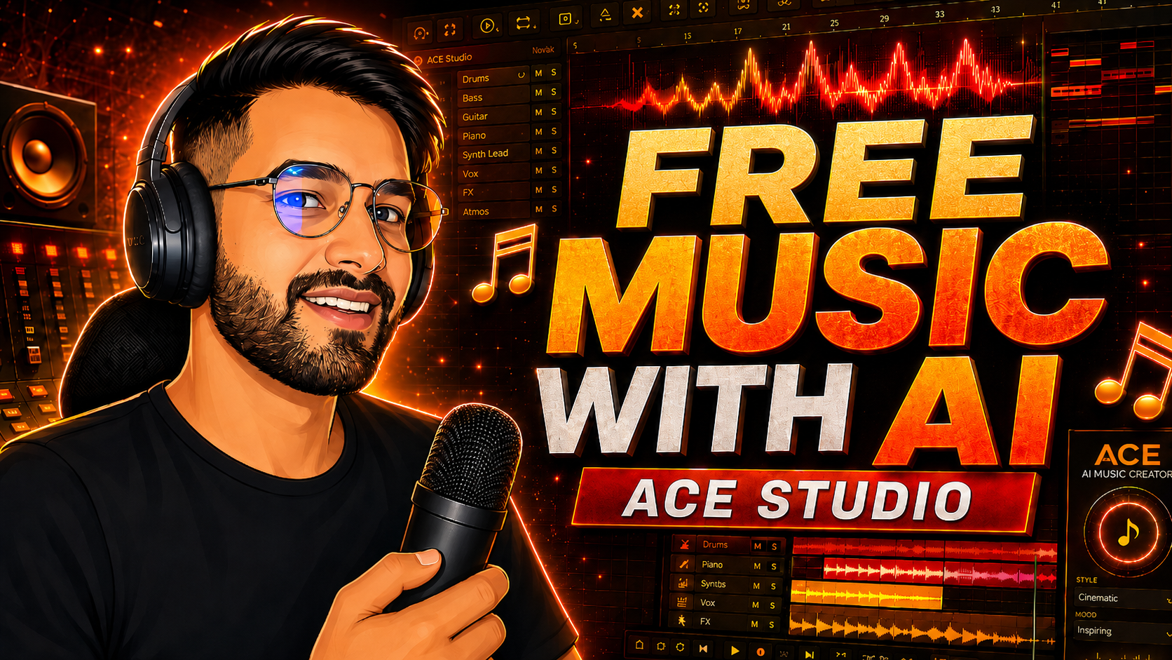 I Built a PRO AI Music Studio for FREE (Better than Suno?)