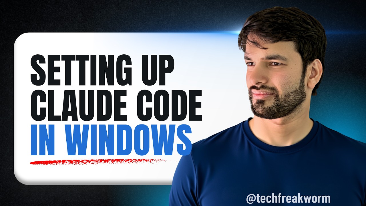 [WINDOWS] Set Up Claude AI in 30 Minutes — Research, Browse, Learn Anything