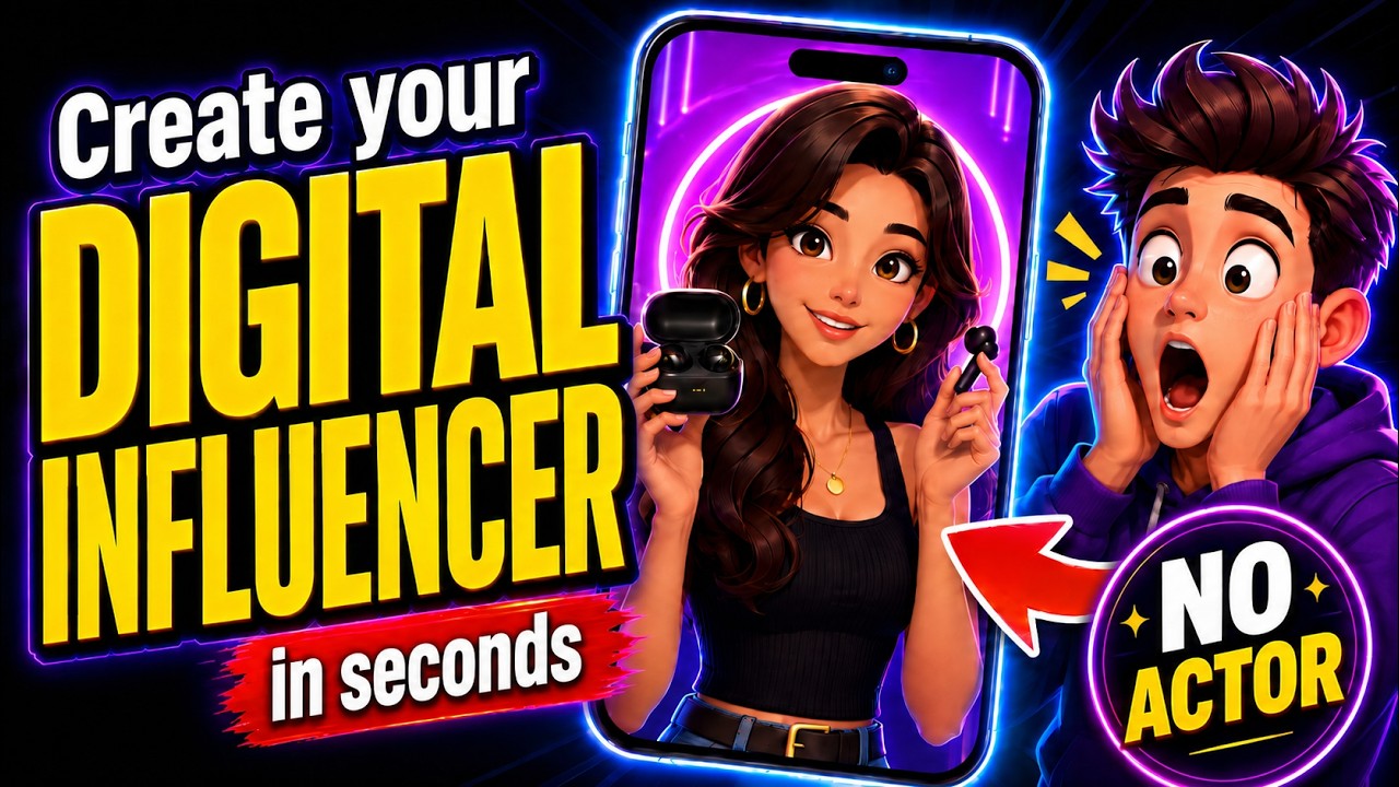 I Created a Digital Influencer That Makes UGC Ads