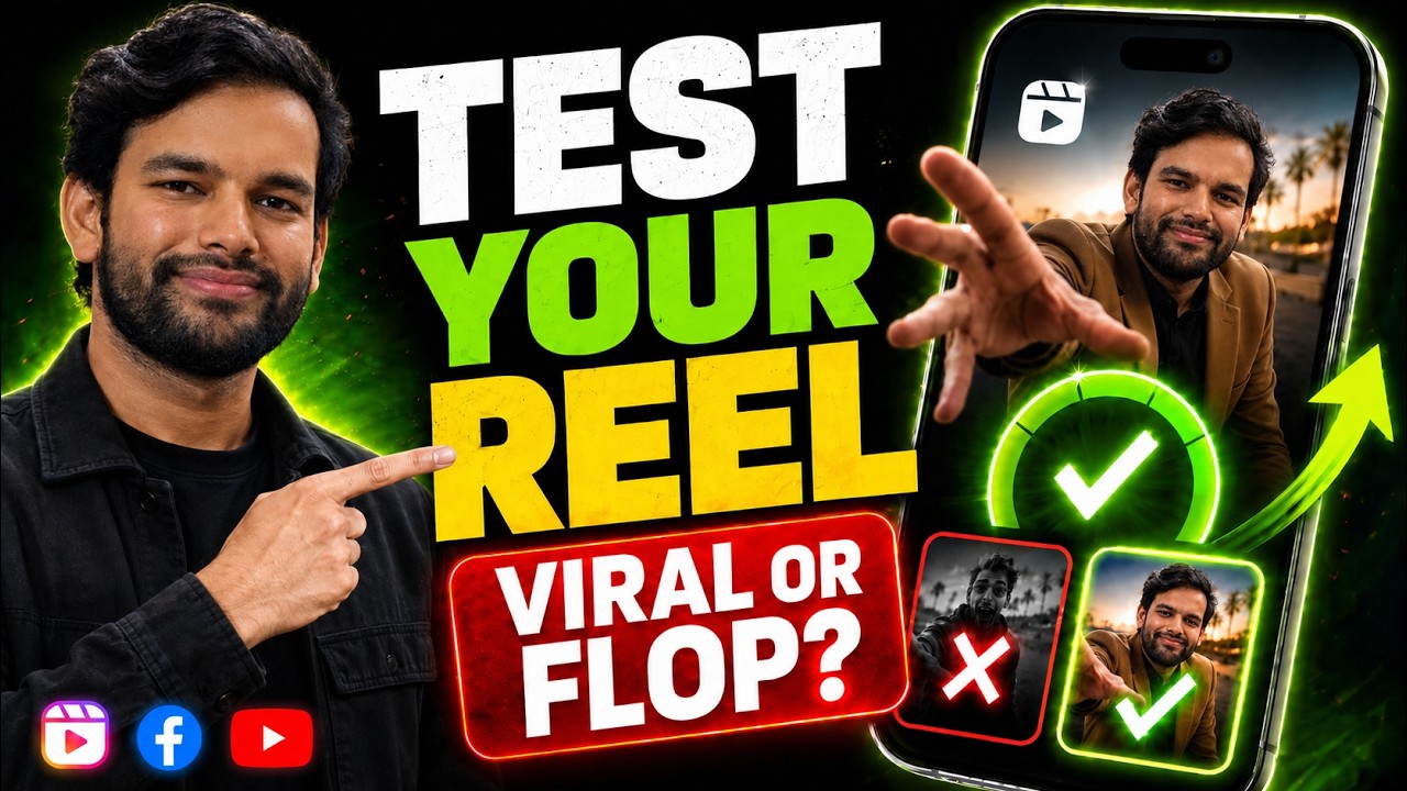 Will Your Reel Go Viral? Test It Before You Post